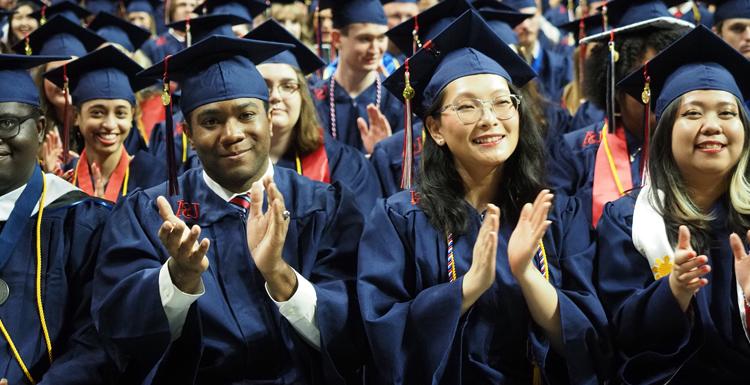 The University of South Alabama is one of only four finalists in the nation for the Association of Public and Land-grant Universities 2022 Degree Completion Award. It is given annually to institutions that have made significant strides in student success, particularly among students from underrepresented backgrounds.  