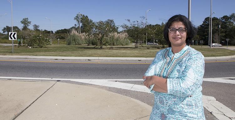 Dr. Samantha Islam, an associate engineering professor, has worked with the Alabama Department of Transportation to develop statewide operations guidelines on roundabouts.  She estimates there are about a dozen under way.